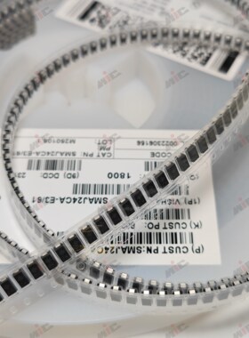 400W TVS瞬变抑制浪涌电压保护贴片二极管 SMAJ40A - SMAJ188A