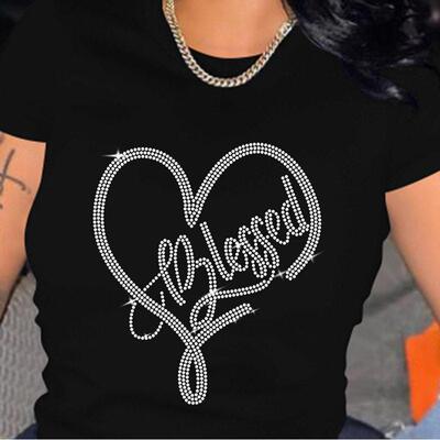 Plus Size  Women's Plus Size Oversized T-Shirt - Cute From