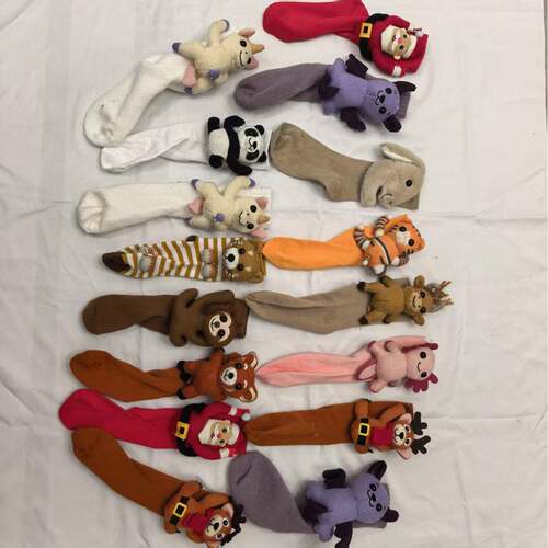 3D Knit Animal Socks | Cute Plush Novelty Funny Socks for