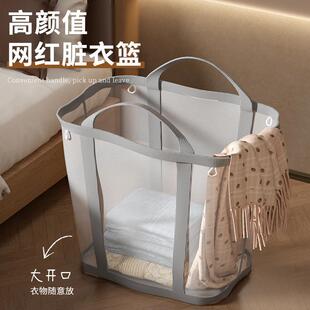 洗澡时放衣服神器脏衣篮家用衣篓脏衣篓可折叠大容量化妆室洗衣浴