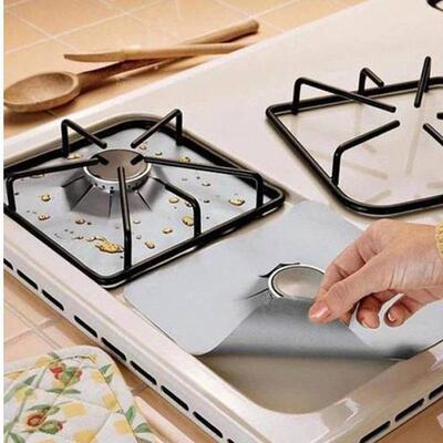 Reusable Stove Protector Mat 1 Count Nonstick Oilproof Stove
