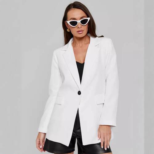 Women's Signature Crepe Fitted Blazer - A New Day