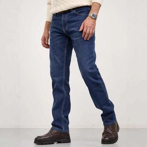 Men's 505 Mid Rise Regular Fit Straight Leg Full Fit