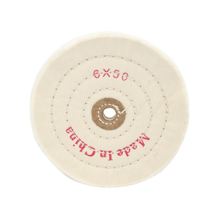 首饰白布轮抛光轮工具不锈钢铝合金镜面打磨抛光轮手磨绒布磨光机