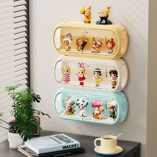 桌面收纳盒亚克力小清新