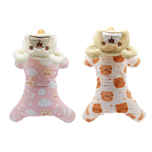 juniorpie宠物连体服狗猫棉服