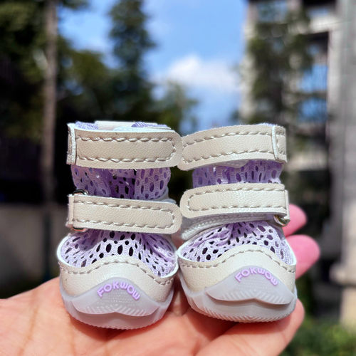 狗鞋网眼单层泰迪狗狗fokwow