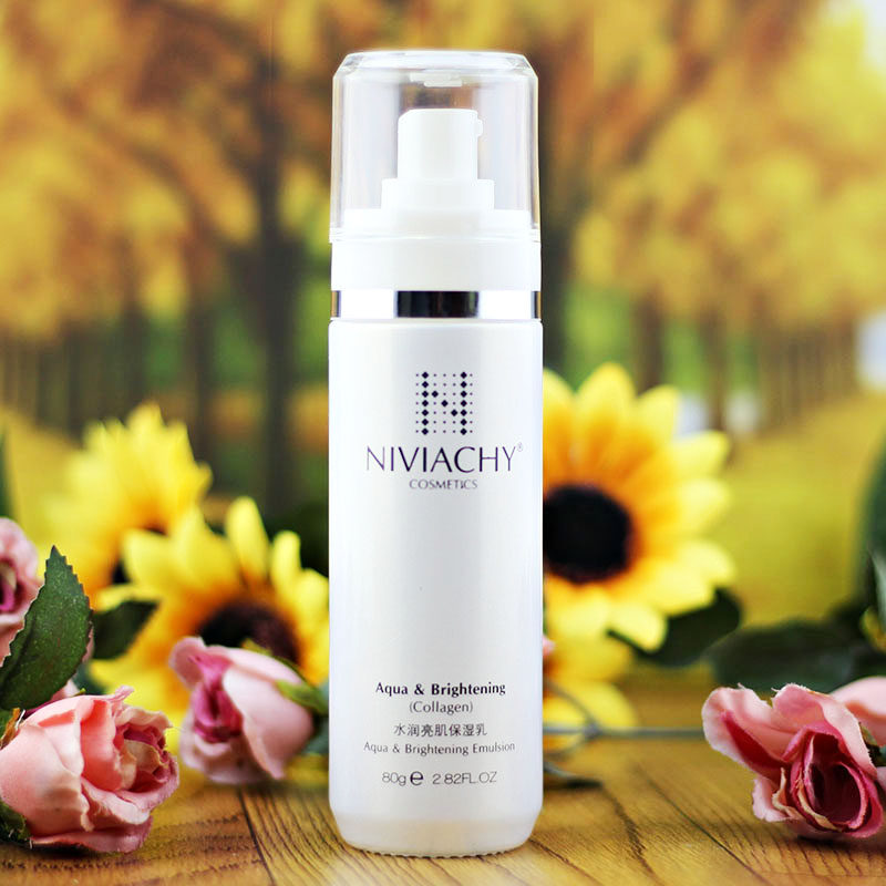 妮薇雅姿水润亮肌保湿乳液 滋润补水乳霜男士女士学生化妆品
