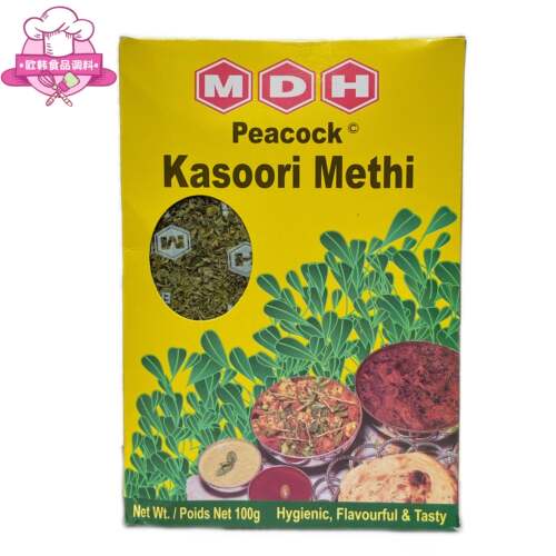 印度葫芦巴叶kasuri kasoori methi fenurgreek leaves香细叶100g