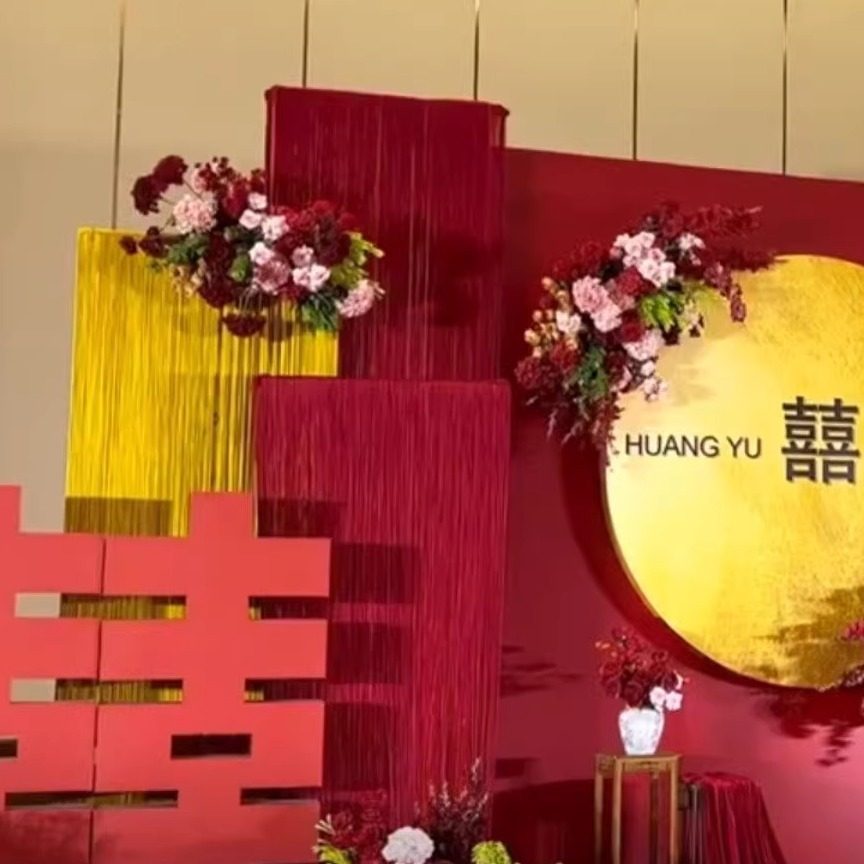 多层线帘高级感韩式小众婚礼酒店订婚结婚宴装饰婚庆垂直加密线帘,居家布艺,线帘,淘宝优惠券,粉丝福利购,淘宝优惠卷