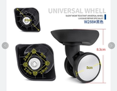 105乐扣乐扣LOCK&LOCK万向轮288 拉杆行李箱包轮子HKW 097奔轮BL