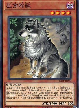 游戏王 1007/MGP3/DBCB 孤高除兽 N/NPR/R/NR 日文/简中