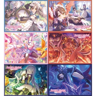 公主连结 Movic角色卡套 琳德 维尔姆 库露露 涅妃=涅菈 银莲