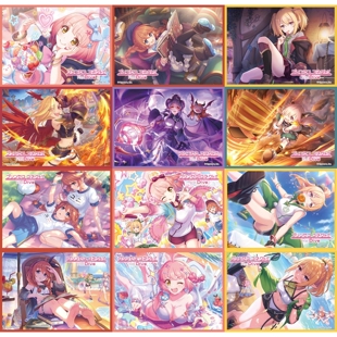 公主连结/连接 Movic角色卡套 千爱瑠优妮克罗依嘉夜帆稀祈梨