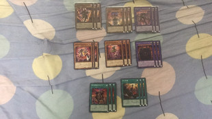 [苍之神话]游戏王 1105/1106 死狱乡套装 日文 日版