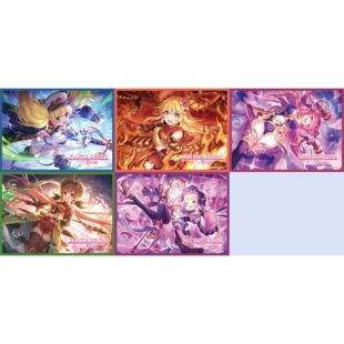 公主连结/连接 Movic角色卡套 6星 莫妮卡 妮侬 空花 步美 雪