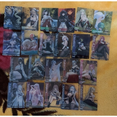 武士道塑料透明收集卡 BTCC 碧蓝航线 Vol.3 舰船