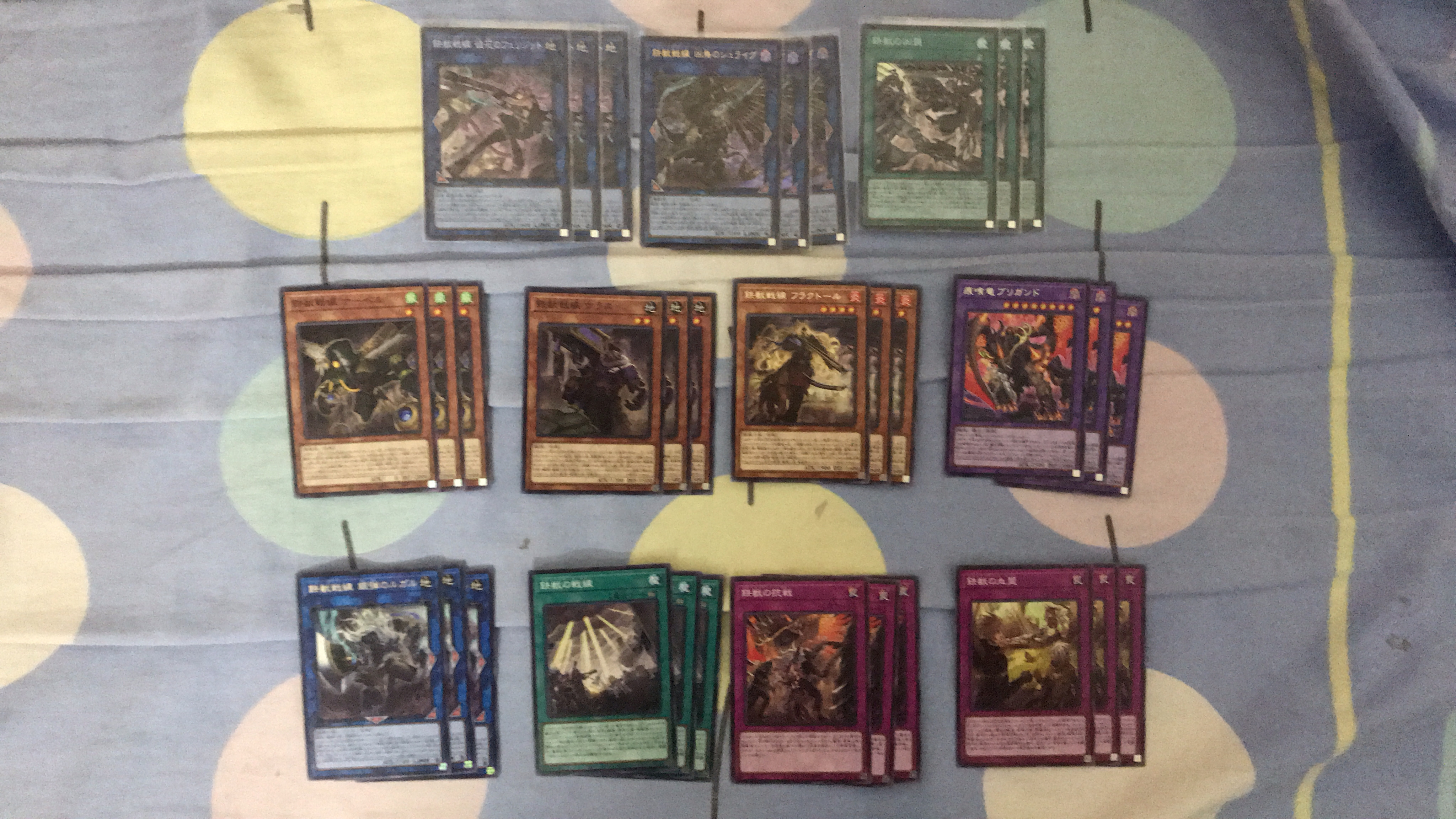 神话铁兽战线日文游戏王