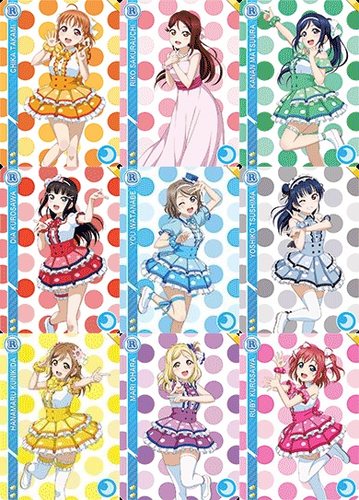 LoveLive!SIC EX12 想いよひとつになれ SR EX12 010-018