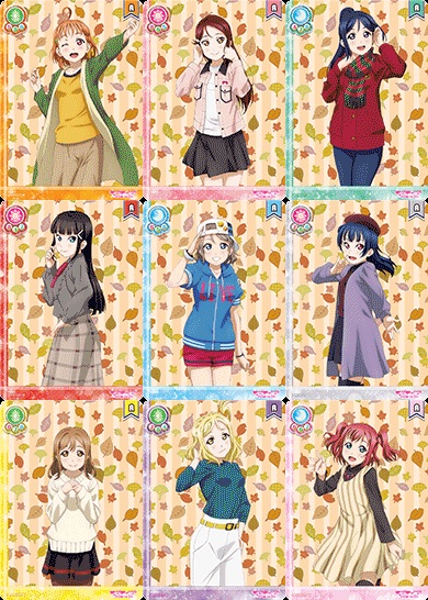 LoveLive! SIC Vol.9  LL09 019-027 R