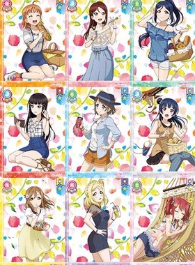 LoveLive! SIC EX14 泳装篇 EX14 010-018 N