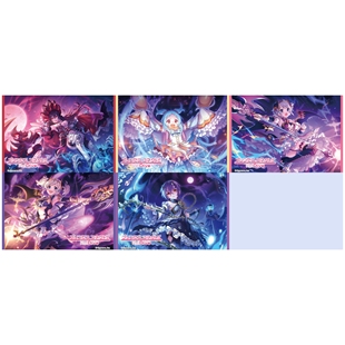 公主连结/连接 Movic角色卡套 6星 伊莉雅 宫子 依里 茜里 忍