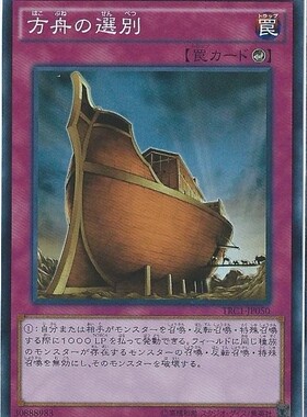 [苍之神话]游戏王 TRC1 方舟的选别 SR/CR/SER 日文/简中