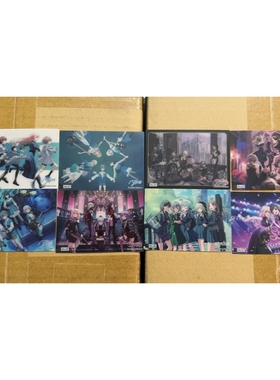 武士道塑料透明收集卡 BanG Dream! [MyGO!!!!!×Ave Mujica](2)