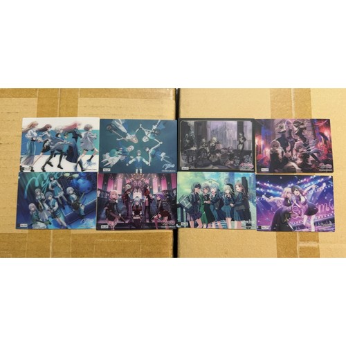 武士道塑料透明收集卡 BanG Dream! [MyGO!!!!!×Ave Mujica](2)