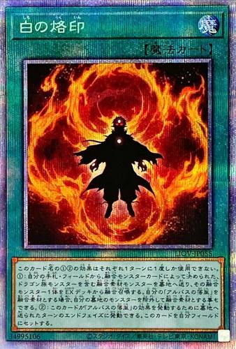 游戏王 1104/SD43/CF01/CH01 白之烙印 N/SR/UR/SER/PSER 日版