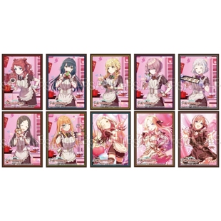 PROOF 学园偶像大师卡套 25バレンタイン ハッピーミルフィーユ