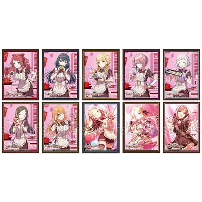 PROOF 学园偶像大师卡套 25バレンタイン ハッピーミルフィーユ