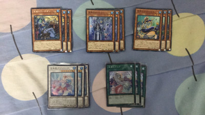 [苍之神话]游戏王 1012 ETCO 深海套装 日文 日版