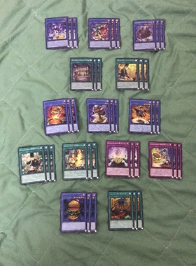 [苍之神话]游戏王 DBWS/1202/1301 新式魔厨套装 日文 日版