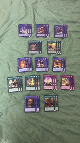 游戏王日文新式魔厨套装
