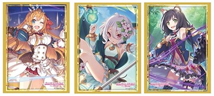 公主连结 公主连接 武士道HG卡套 金边.ver 佩可莉姆 可可萝 凯露