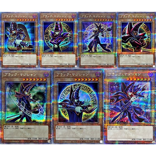 [苍之神话]游戏王 QCAC 黑魔术师 UR/SER/QCSER 日文 日版