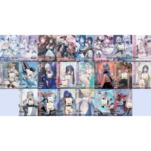 武士道塑料透明收集卡 BTCC 碧蓝航线 Vol.4 舰船