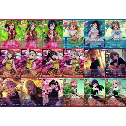 LoveLive! OCG 补充包 Anniversary 2026 R+ 简中