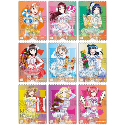 LoveLive! OCG 高级补充包PB02 PE 能量卡 简中