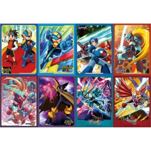 BROCCOLI 洛克人卡套 X Zero EXE 电脑兽