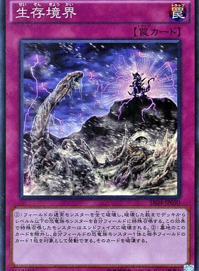 [苍之神话]游戏王 SD09R/SR04 生存境界 SR 日文 日版