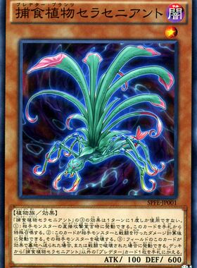 [苍之神话]游戏王 SPFE 捕食植物 瓶子草蚁 N/NPR 日文 日版