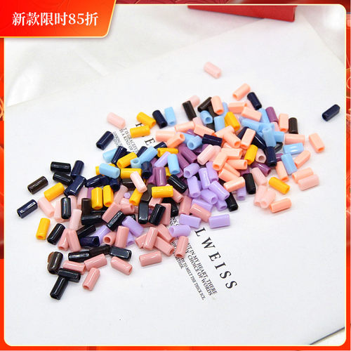 diy饰品配件树脂皮筋连接扣