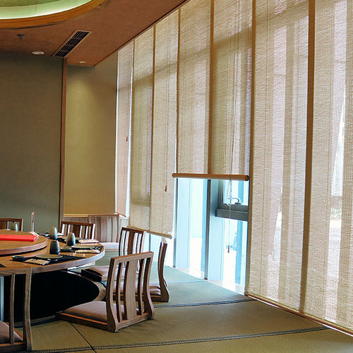 曼莎诺日式竹帘榻榻米隔断阳台