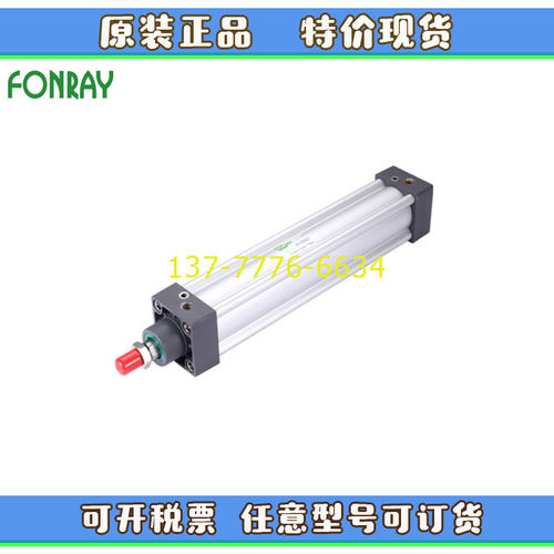 台湾FONRAY芳锐无杆标准气缸ASI/ASU32/40/50/63/80/100/125M/100