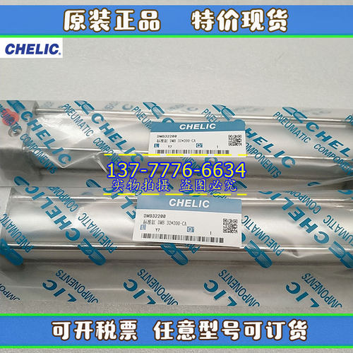 CHELIC气立可气缸DMB32-25/50/75/125/150/200/300/400/FA-Y正品