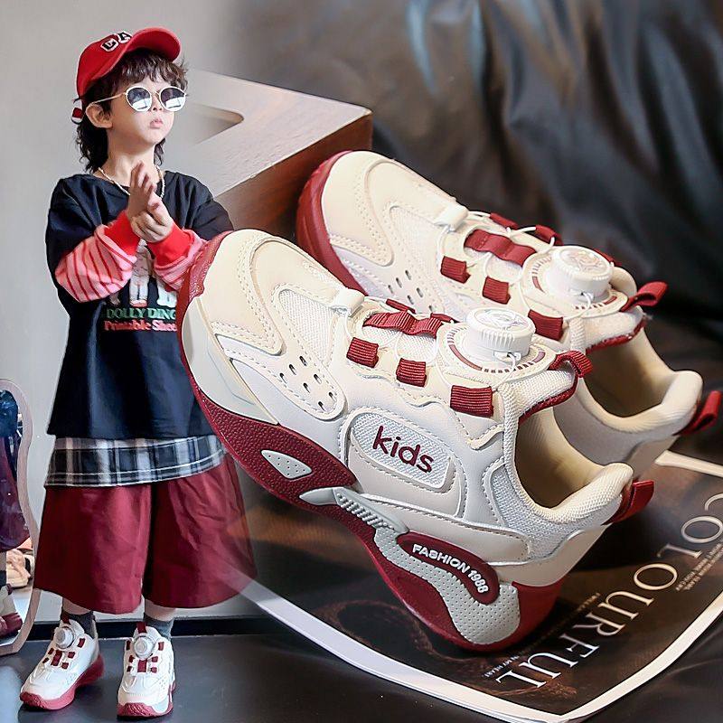 春秋新款儿童运动鞋中大童球鞋