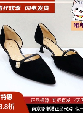 Tigrisso蹀愫2025春款蝶愫尖头细跟高跟鞋女鞋法式单鞋TA65116-12