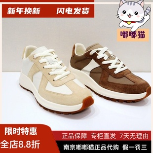 KA54150 54女单鞋 KA64150 KISSCAT接吻猫2025春厚底增高德训鞋